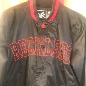 Young and reckless bomber jacket